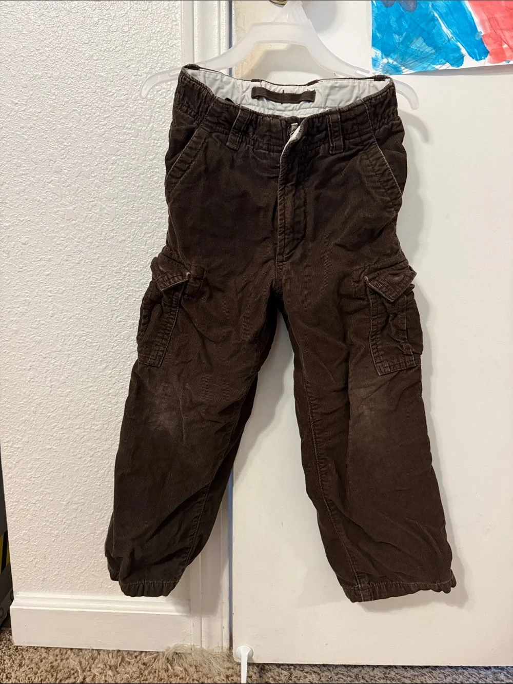 GAP Kids Brown Cargo Pants